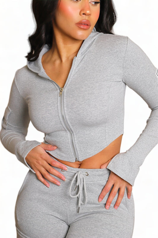 VELLURELLA™ TRACK TOP